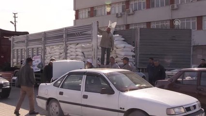 KIRIKKALE - TÜRKŞEKER'den Kırıkkale'deki arıcılara indirimli 54 ton şeker desteği