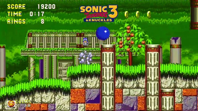 Sega anunciou coletânea com quatro jogos clássicos de 'Sonic'