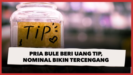 Pria Bule Beri Uang Tip untuk Pegawai Resto Usai Lamar Kekasih, Nominalnya Bikin Tercengang