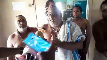 நடுத்தெருவுல நிக்கிறோம்.. நாசமா போவீங்க! அனைத்து சாதியினர் அர்ச்சகராவதை எதிர்த்து கொதித்த அர்ச்சகர்