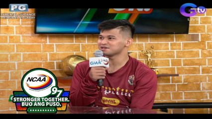 Know more about SBU's Peter Alfaro and UPHSD’s Jielo Razon | Game On Full Episode
