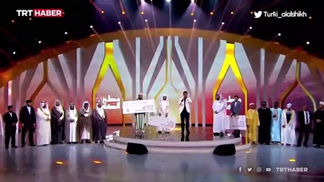 Suudi Arabistan'daki Ezan Yarışması'nın birinci ve ikincisi Türkiye'den