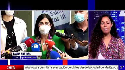 La ministra Carolina Darias, en evidencia