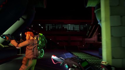 Ghostbusters VR - Anuncio