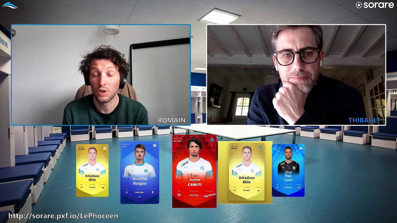 Olympique Sorare (ep14) avec Romain Canuti, Thibault Leplat et Tonylor