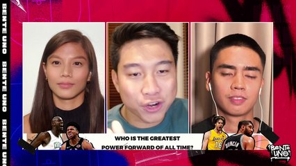 Bea vs. Diego: Why Giannis is greatest power forward of all time