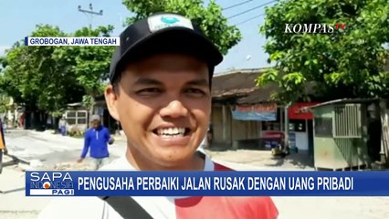 Ini Sosok Joko Suranto, Crazy Rich Grobogan yang Bangun Jalan Pakai Uang Pribadi