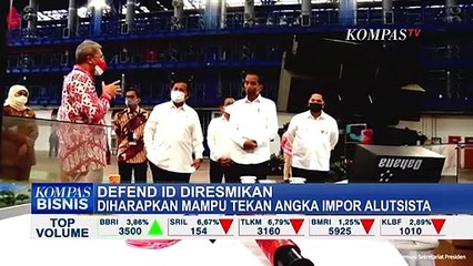 Jokowi Resmikan Sekaligus Apresiasi Peresmian Defend ID di Surabaya