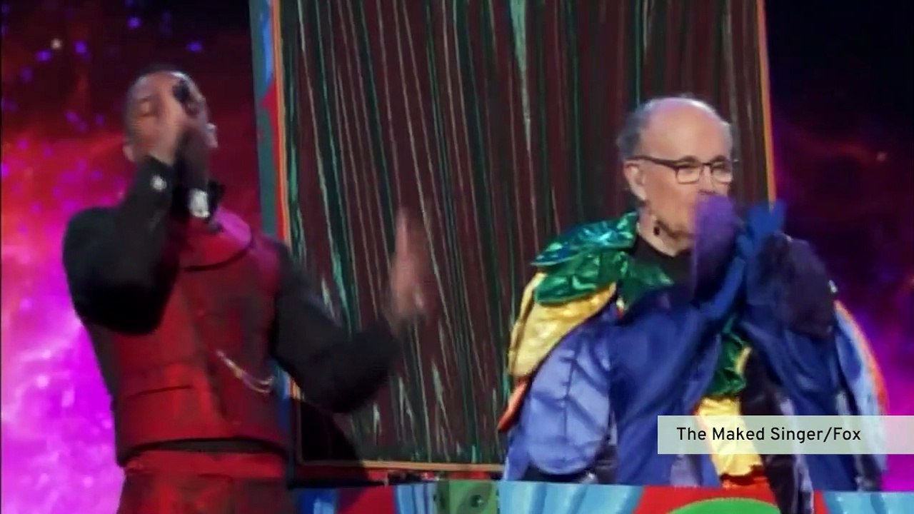 Ken Jeong walks off Masked Singer after Rudy Giuliani  appears