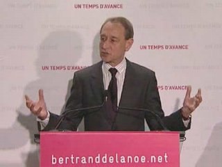 9 mars, déclaration après le 1er tour