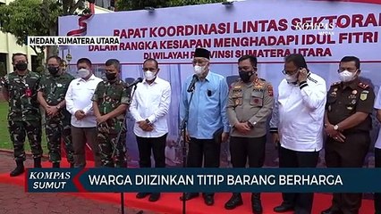 Kapolda Sumatera Utara Persilakan Warga Titip Barang Berharga Saat Mudik