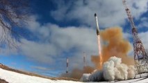 Poutine brandit (encore) la menace nucléaire avec le tir d’essai réussi de son missile «Satan 2»