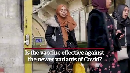 Is the vaccine effective against the newer variants of Covid-19?