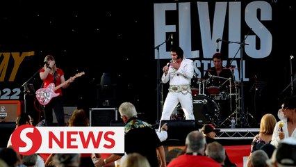 Elvis Festival returns to Australian country town