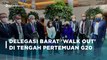 Protes Invasi Rusia, AS, Kanada dan Inggris Keluar dari Pertemuan G20 | Katadata Indonesia