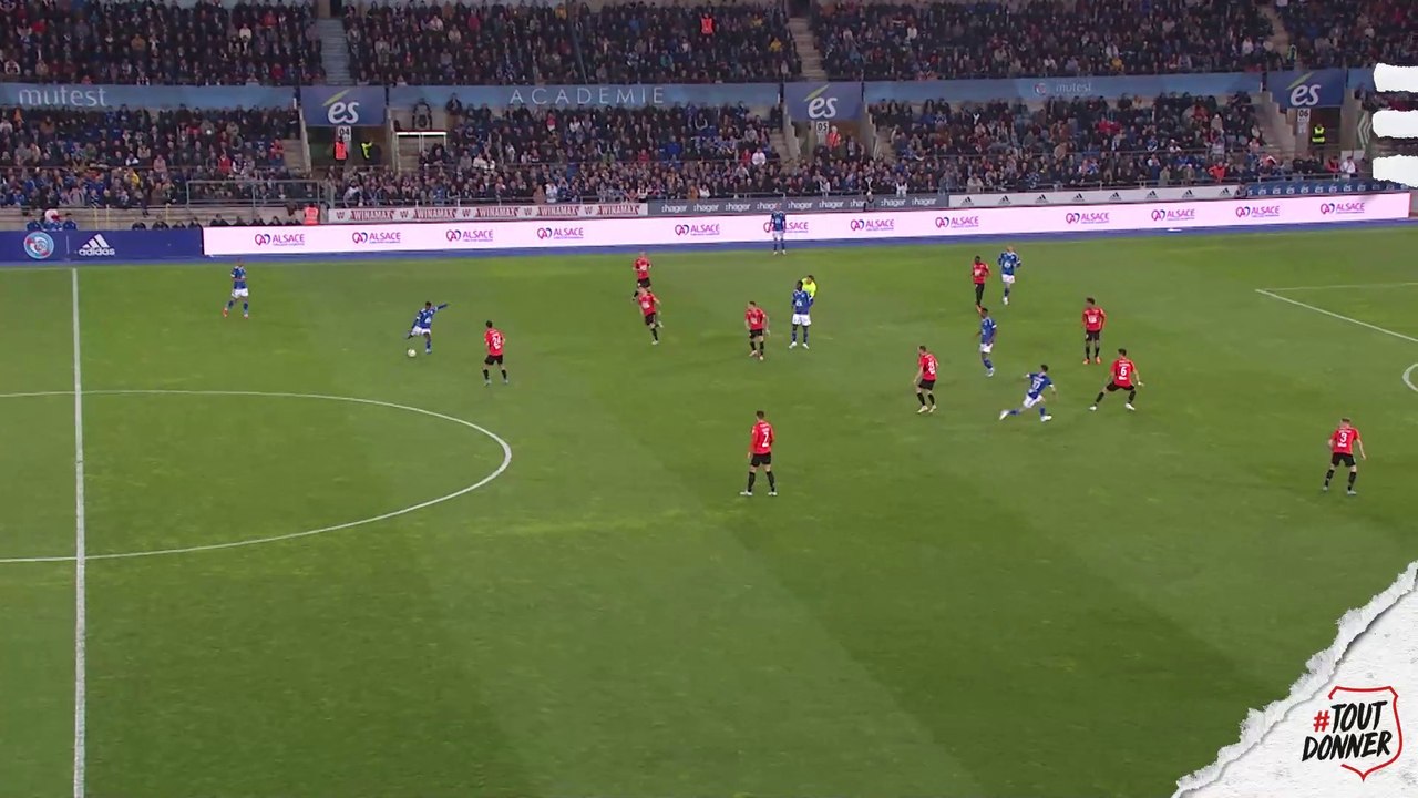 J33 | Strasbourg / Stade Rennais F.C. : le résumé