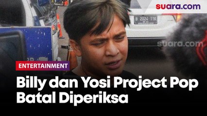 Billy Syahputra dan Yosi Project Pop Batal Hadir, Rossa Siap Diperiksa Bareskrim Sore Nanti