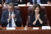 Nueva polémica en la Asamblea de Madrid: la presidenta no deja que Lobato responda a las acusaciones de Ayuso contra su padre