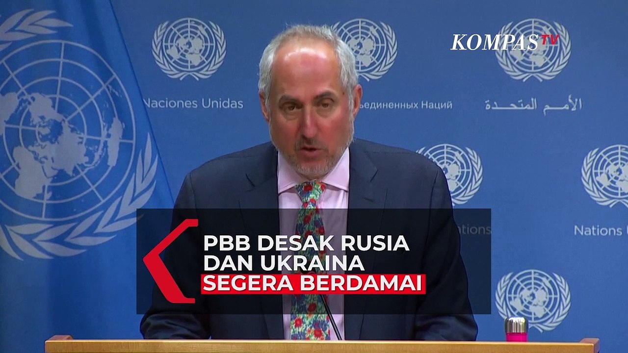 Kirim Surat ke Putin dan Zelensky, Sekjen PBB Antonio Guterres Desak Rusia-Ukraina Berdamai