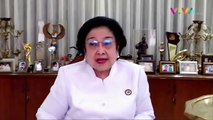 Megawati: Mampu Borong Baju Lebaran Tapi Antre Minyak Goreng