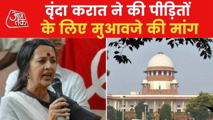 Brinda Karat moves SC against Jahangirpuri demolition drive