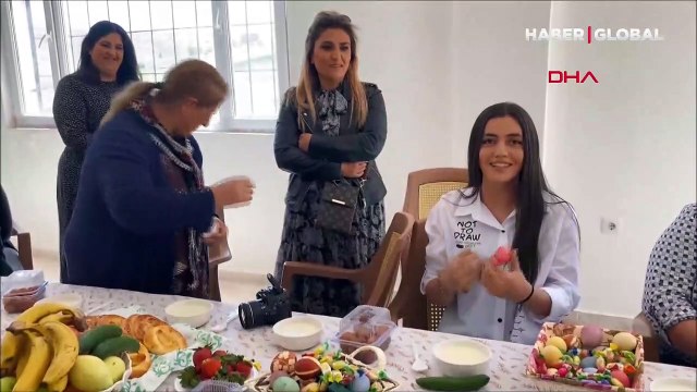 Ezidiler 40 yıl sonra Mardin'de buluşup, 'Çarşema Sor Bayramı'nı kutladı