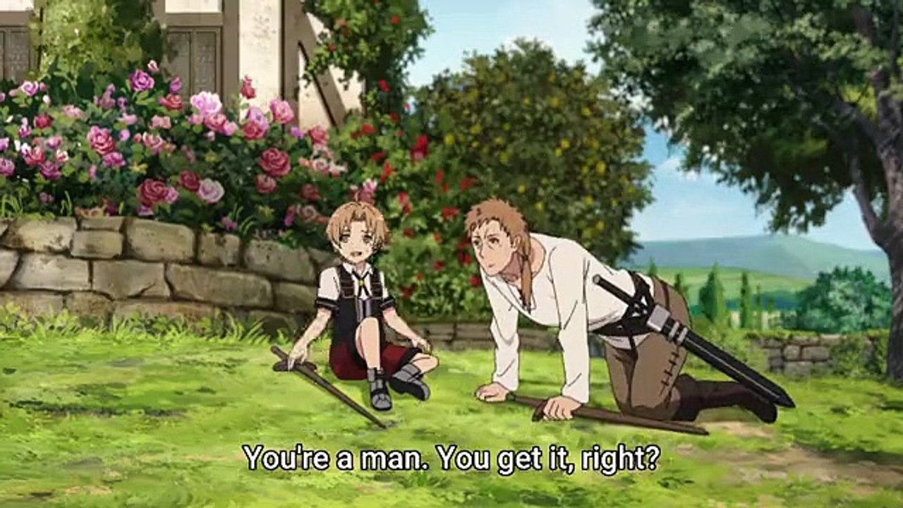 Mushoku Tensei Jobless Reincarnation Episode 4 English Subbed