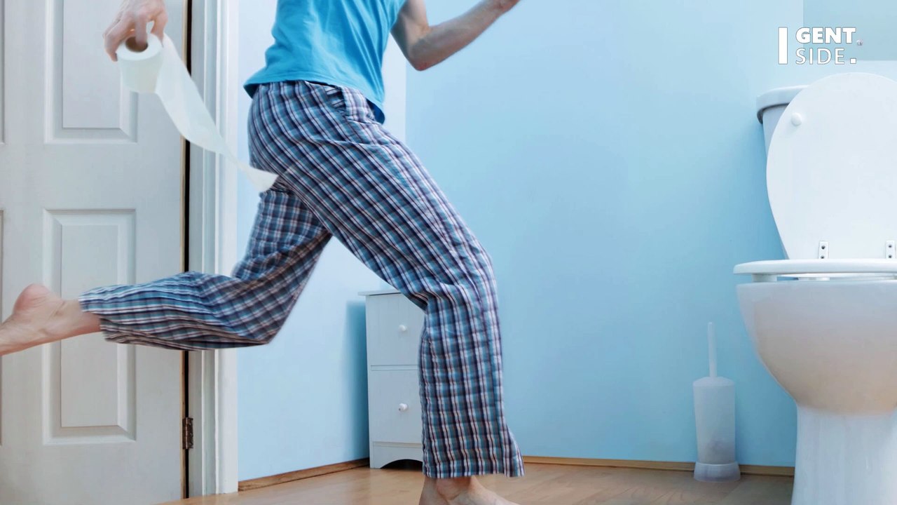 Man rushed to emergency room after sitting on toilet for too long