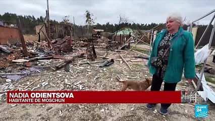 Guerre en Ukraine : le danger du retour des civils sur leurs terres
