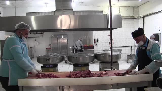 Ramazan ayında her gün 2 bin kişiye yemek dağıtılıyor