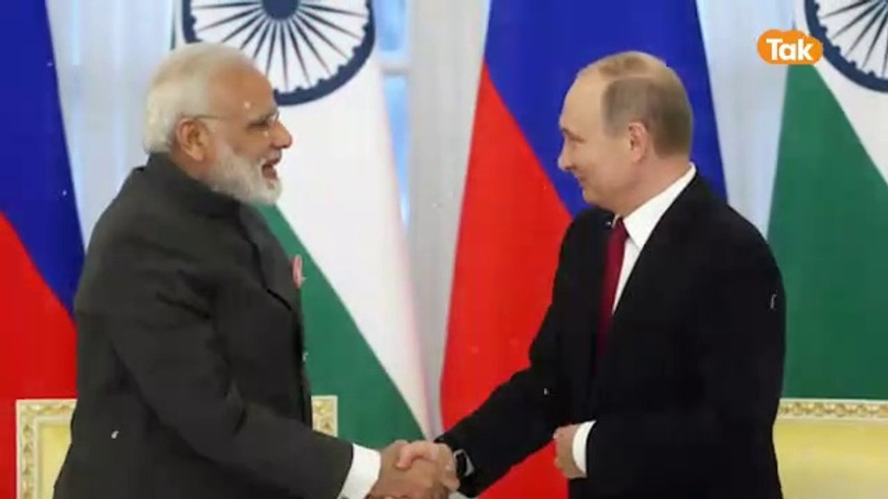भारत और रूस के बीच बड़ी दिल