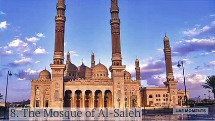 THE 10 LARGEST MOSQUES IN THE WORLD