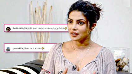 People Make Funny Comments On Priyanka Chopra's Daughter's Name