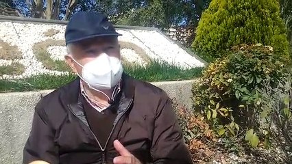 Los mayores  opinan sobre las mascarillas