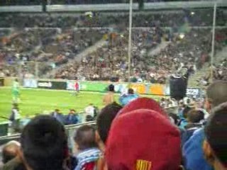 OLYMPIQUE DE MARSEILLE VS ST ETIENNE " BUT DE VALBUENA "