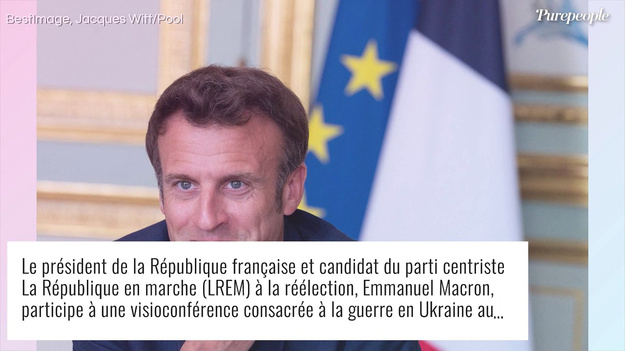 "Vous me trouvez sexy ?" : Le torse très poilu d'Emmanuel Macron moqué par une populaire star américaine