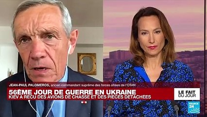 Guerre en Ukraine : "il est clair que la stratégie russe a changé"