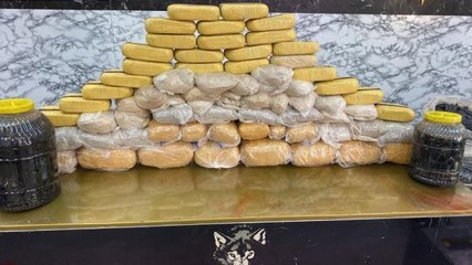 İstanbul'daki uyuşturucu operasyonlarında 14 şüpheliden 11'i tutuklandı