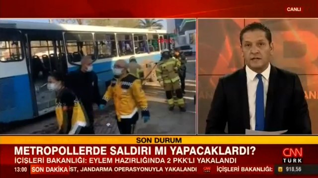 İçişleri Bakanlığı: Bombalı eylem hazırlığındaki 2 terörist yakalandı