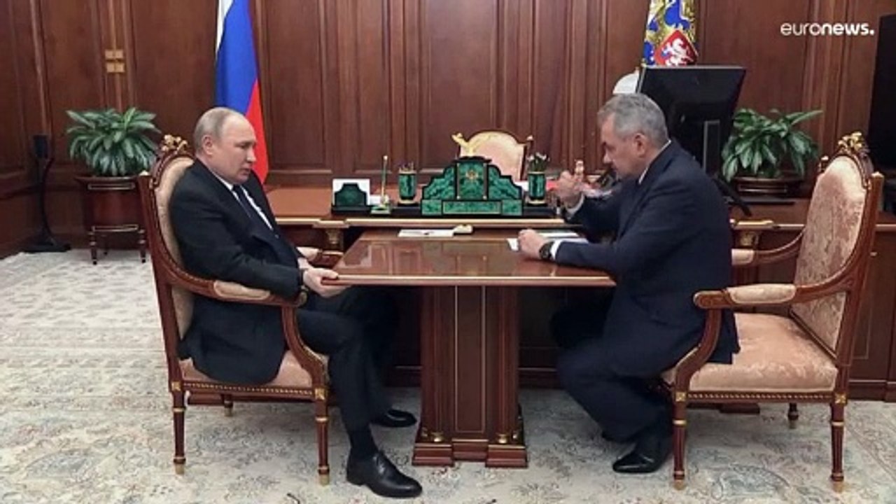 Putin: 'Blockieren Sie die Fabrik, damit nicht mal eine Fliege hineinkommt'