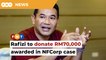 Rafizi to offer scholarships, small assistance to public from RM70,000 awarded in NFCorp case