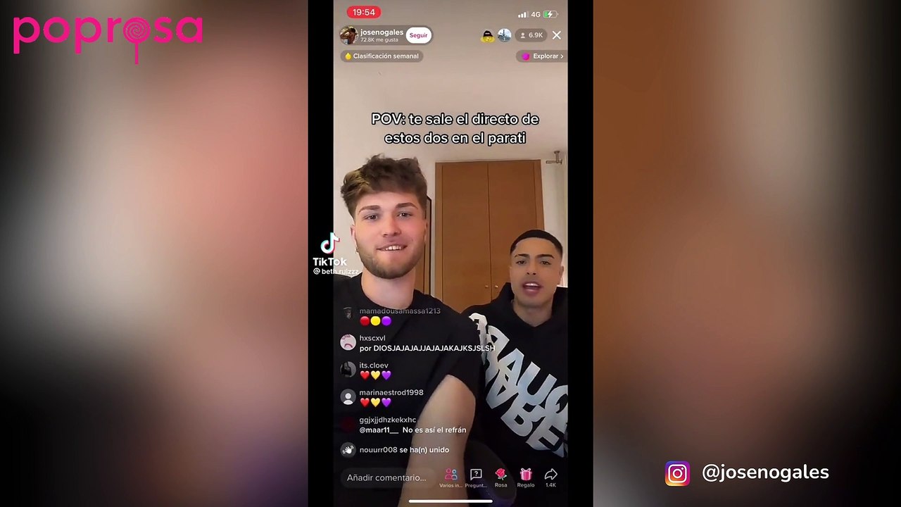 Las vergonzosas declaraciones de Naim Darrechi y José Nogales sobre los homosexuales durante un directo