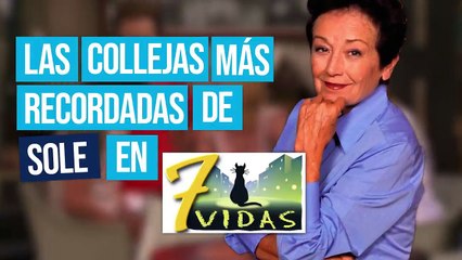 Las collejas  de la Sole en Siete vidas. Recopilatorio de Prime Video España
