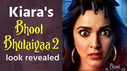 Kiara Advani unveils her look from 'Bhool Bhulaiyaa 2'
