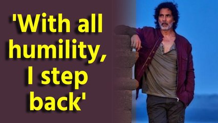 Akshay Kumar steps down as tobacco brand ambassador