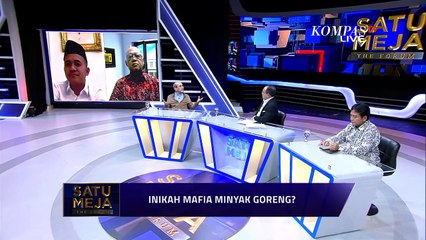 Pengusaha Dan Dirjen Jadi Kambing Hitam Kelangkaan Minyak Goreng, Benarkah? (2) - SATU MEJA
