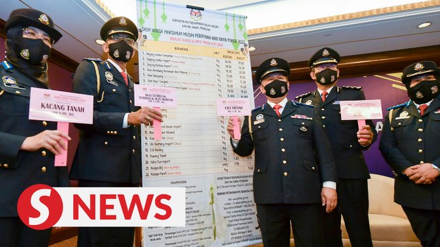 22 food items placed under Hari Raya price control scheme for 11 days, says minister