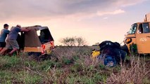 Bristol university pals dodge elephants driving 6,000km across Africa in tuk-tuks