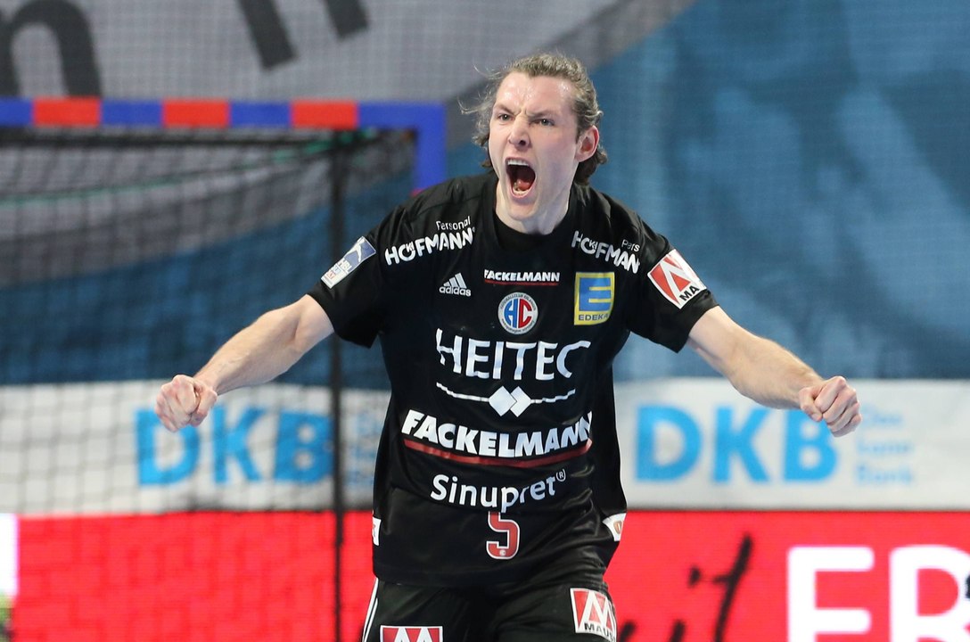 Sellin zeigt den perfekten Kempa-Pass, Green seine 'Traum-7'