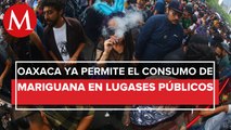 Ya puedes fumar mariguana en espacios públicos en Oaxaca; ayuntamiento aprueba permiso